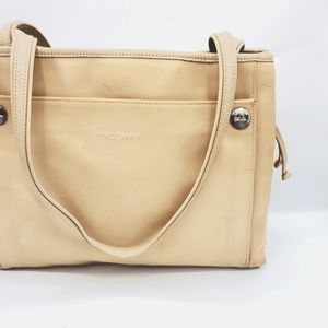 Large leather LONGCHAMP purse.